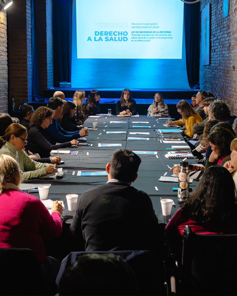 La Salud en la Constitución: primer encuentro de 